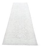 Serenity 2'8'' X 10'5'' Hand-Knotted Wool Rug 2'8'' x 10'5'' (80 X 313) / Brown / Ivory