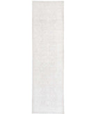 Serenity 2'8'' X 10'5'' Hand-Knotted Wool Rug 2'8'' x 10'5'' (80 X 313) / Brown / Ivory