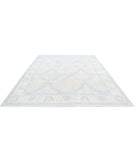 Serenity 9'2'' X 11'5'' Hand-Knotted Wool Rug 9'2'' x 11'5'' (275 X 343) / Ivory / Blue