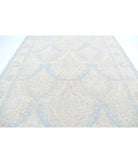 Serenity 9'2'' X 11'5'' Hand-Knotted Wool Rug 9'2'' x 11'5'' (275 X 343) / Ivory / Blue