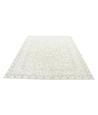 Serenity 6'0'' X 7'9'' Hand-Knotted Wool Rug 6'0'' x 7'9'' (180 X 233) / Ivory / Grey