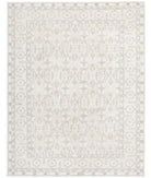 Serenity 6'0'' X 7'9'' Hand-Knotted Wool Rug 6'0'' x 7'9'' (180 X 233) / Ivory / Grey