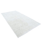 Serenity 6'1'' X 10'11'' Hand-Knotted Wool Rug 6'1'' x 10'11'' (183 X 328) / Ivory / Grey