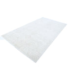 Serenity 6'1'' X 10'11'' Hand-Knotted Wool Rug 6'1'' x 10'11'' (183 X 328) / Ivory / Grey