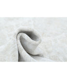 Serenity 6'1'' X 10'11'' Hand-Knotted Wool Rug 6'1'' x 10'11'' (183 X 328) / Ivory / Grey
