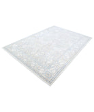 Serenity 6'3'' X 9'1'' Hand-Knotted Wool Rug 6'3'' x 9'1'' (188 X 273) / Ivory / Taupe