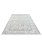Serenity 6'3'' X 9'1'' Hand-Knotted Wool Rug 6'3'' x 9'1'' (188 X 273) / Ivory / Taupe