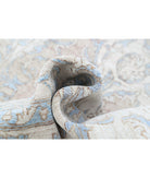 Serenity 6'3'' X 9'1'' Hand-Knotted Wool Rug 6'3'' x 9'1'' (188 X 273) / Ivory / Taupe