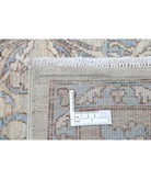Serenity 6'3'' X 9'1'' Hand-Knotted Wool Rug 6'3'' x 9'1'' (188 X 273) / Ivory / Taupe