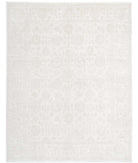 Serenity 7'10'' X 9'11'' Hand-Knotted Wool Rug 7'10'' x 9'11'' (235 X 298) / Ivory / Grey