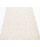 Serenity 2'9'' X 9'3'' Hand-Knotted Wool Rug 2'9'' x 9'3'' (83 X 278) / Ivory / Grey