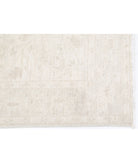 Serenity 2'9'' X 9'3'' Hand-Knotted Wool Rug 2'9'' x 9'3'' (83 X 278) / Ivory / Grey