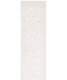 Serenity 2'9'' X 9'3'' Hand-Knotted Wool Rug 2'9'' x 9'3'' (83 X 278) / Ivory / Grey