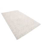 Serenity 5'11'' X 9'4'' Hand-Knotted Wool Rug 5'11'' x 9'4'' (178 X 280) / Ivory / Taupe