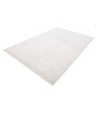 Serenity 5'11'' X 9'4'' Hand-Knotted Wool Rug 5'11'' x 9'4'' (178 X 280) / Ivory / Taupe