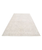 Serenity 5'11'' X 9'4'' Hand-Knotted Wool Rug 5'11'' x 9'4'' (178 X 280) / Ivory / Taupe
