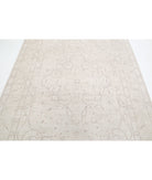 Serenity 5'11'' X 9'4'' Hand-Knotted Wool Rug 5'11'' x 9'4'' (178 X 280) / Ivory / Taupe