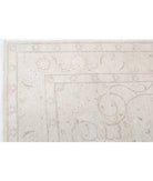 Serenity 5'11'' X 9'4'' Hand-Knotted Wool Rug 5'11'' x 9'4'' (178 X 280) / Ivory / Taupe
