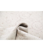 Serenity 5'11'' X 9'4'' Hand-Knotted Wool Rug 5'11'' x 9'4'' (178 X 280) / Ivory / Taupe