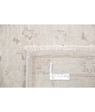 Serenity 5'11'' X 9'4'' Hand-Knotted Wool Rug 5'11'' x 9'4'' (178 X 280) / Ivory / Taupe
