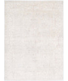 Serenity 6'4'' X 8'6'' Hand-Knotted Wool Rug 6'4'' x 8'6'' (190 X 255) / Ivory / Taupe
