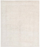 Serenity 7'10'' X 9'9'' Hand-Knotted Wool Rug 7'10'' x 9'9'' (235 X 293) / Ivory / Taupe