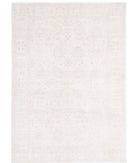 Serenity 6'2'' X 8'9'' Hand-Knotted Wool Rug 6'2'' x 8'9'' (185 X 263) / Ivory / Grey