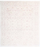 Serenity 8'0'' X 9'5'' Hand-Knotted Wool Rug 8'0'' x 9'5'' (240 X 283) / Ivory / Brown