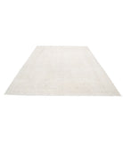 Serenity 8'2'' X 10'1'' Hand-Knotted Wool Rug 8'2'' x 10'1'' (245 X 303) / Ivory / Grey