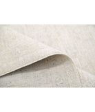 Serenity 8'2'' X 10'1'' Hand-Knotted Wool Rug 8'2'' x 10'1'' (245 X 303) / Ivory / Grey