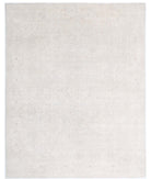 Serenity 7'10'' X 9'10'' Hand-Knotted Wool Rug 7'10'' x 9'10'' (235 X 295) / Ivory / Grey