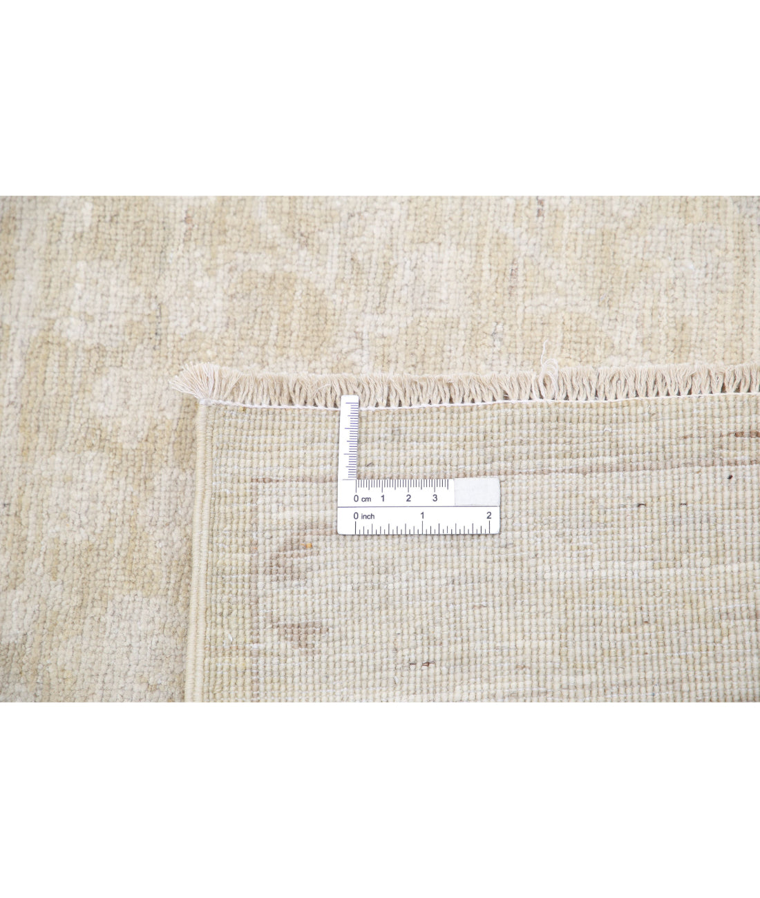 Serenity 7'11'' X 9'10'' Hand-Knotted Wool Rug 7'11'' x 9'10'' (238 X 295) / Ivory / Taupe
