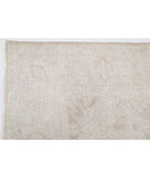 Serenity 7'9'' X 9'6'' Hand-Knotted Wool Rug 7'9'' x 9'6'' (233 X 285) / Ivory / Taupe