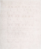 Serenity 7'9'' X 9'6'' Hand-Knotted Wool Rug 7'9'' x 9'6'' (233 X 285) / Ivory / Taupe