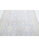 Serenity 6'0'' X 8'7'' Hand-Knotted Wool Rug 6'0'' x 8'7'' (180 X 258) / Blue / Ivory
