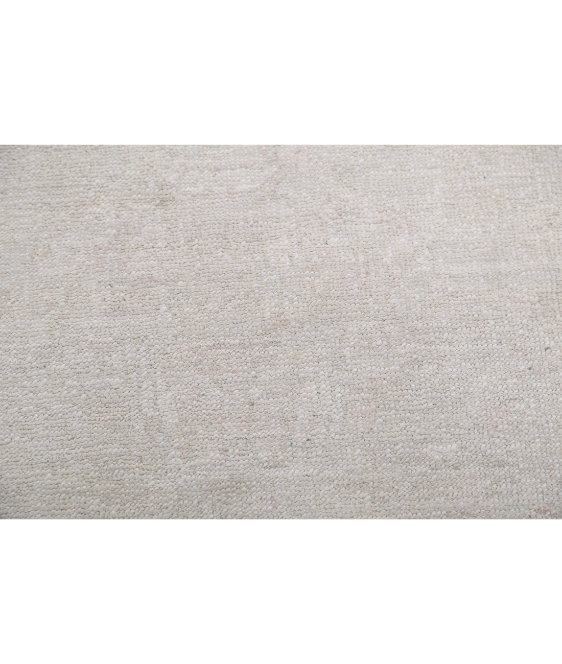 Serenity 3'2'' X 9'10'' Hand-Knotted Wool Rug 3'2'' x 9'10'' (95 X 295) / Ivory / Ivory