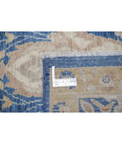 Ziegler 8'6'' X 11'7'' Hand-Knotted Wool Rug 8'6'' x 11'7'' (255 X 348) / Blue / Ivory