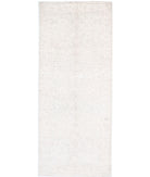 Serenity 3'9'' X 9'7'' Hand-Knotted Wool Rug 3'9'' x 9'7'' (113 X 288) / Ivory / Taupe