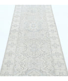 Serenity 2'6'' X 9'6'' Hand-Knotted Wool Rug 2'6'' x 9'6'' (75 X 285) / Grey / Ivory
