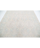 Serenity 7'11'' X 9'10'' Hand-Knotted Wool Rug 7'11'' x 9'10'' (238 X 295) / Blue / Ivory