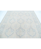 Serenity 8'0'' X 9'8'' Hand-Knotted Wool Rug 8'0'' x 9'8'' (240 X 290) / Grey / Ivory