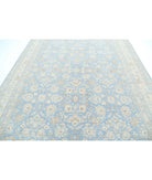 Serenity 8'9'' X 11'5'' Hand-Knotted Wool Rug 8'9'' x 11'5'' (263 X 343) / Blue / Ivory