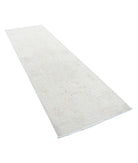 Serenity 3'0'' X 9'8'' Hand-Knotted Wool Rug 3'0'' x 9'8'' (90 X 290) / Ivory / Taupe
