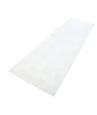 Serenity 3'0'' X 9'8'' Hand-Knotted Wool Rug 3'0'' x 9'8'' (90 X 290) / Ivory / Taupe