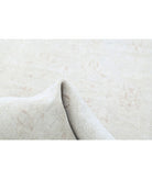 Serenity 3'0'' X 9'8'' Hand-Knotted Wool Rug 3'0'' x 9'8'' (90 X 290) / Ivory / Taupe