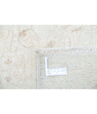 Serenity 3'0'' X 9'8'' Hand-Knotted Wool Rug 3'0'' x 9'8'' (90 X 290) / Ivory / Taupe