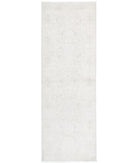 Serenity 3'0'' X 9'8'' Hand-Knotted Wool Rug 3'0'' x 9'8'' (90 X 290) / Ivory / Taupe