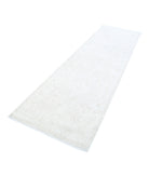 Serenity 2'11'' X 10'1'' Hand-Knotted Wool Rug 2'11'' x 10'1'' (88 X 303) / Ivory / Taupe