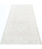 Serenity 2'11'' X 10'1'' Hand-Knotted Wool Rug 2'11'' x 10'1'' (88 X 303) / Ivory / Taupe
