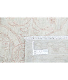 Serenity 2'11'' X 10'1'' Hand-Knotted Wool Rug 2'11'' x 10'1'' (88 X 303) / Ivory / Taupe